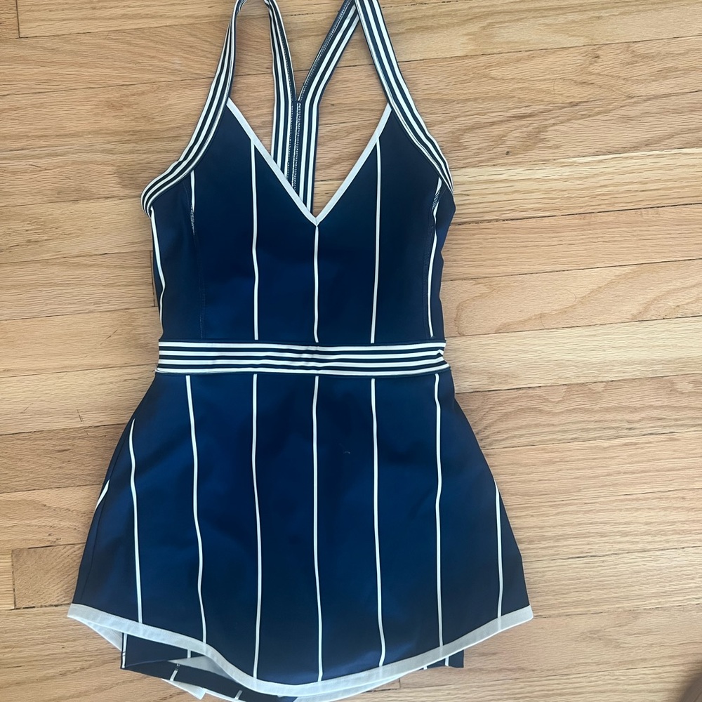 Free people movement cool on the court one piece in navy - Picture 2 of 3